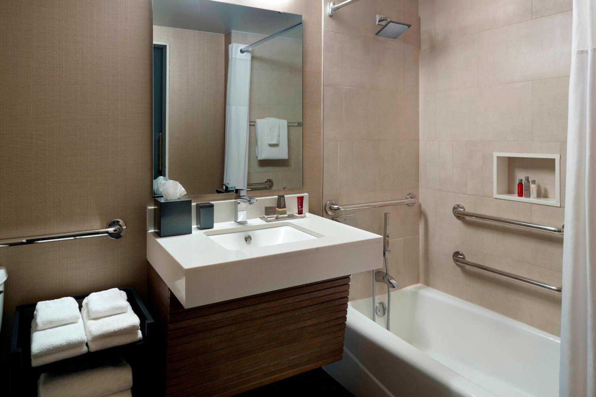 Charlotte Marriott City Center Exterior foto