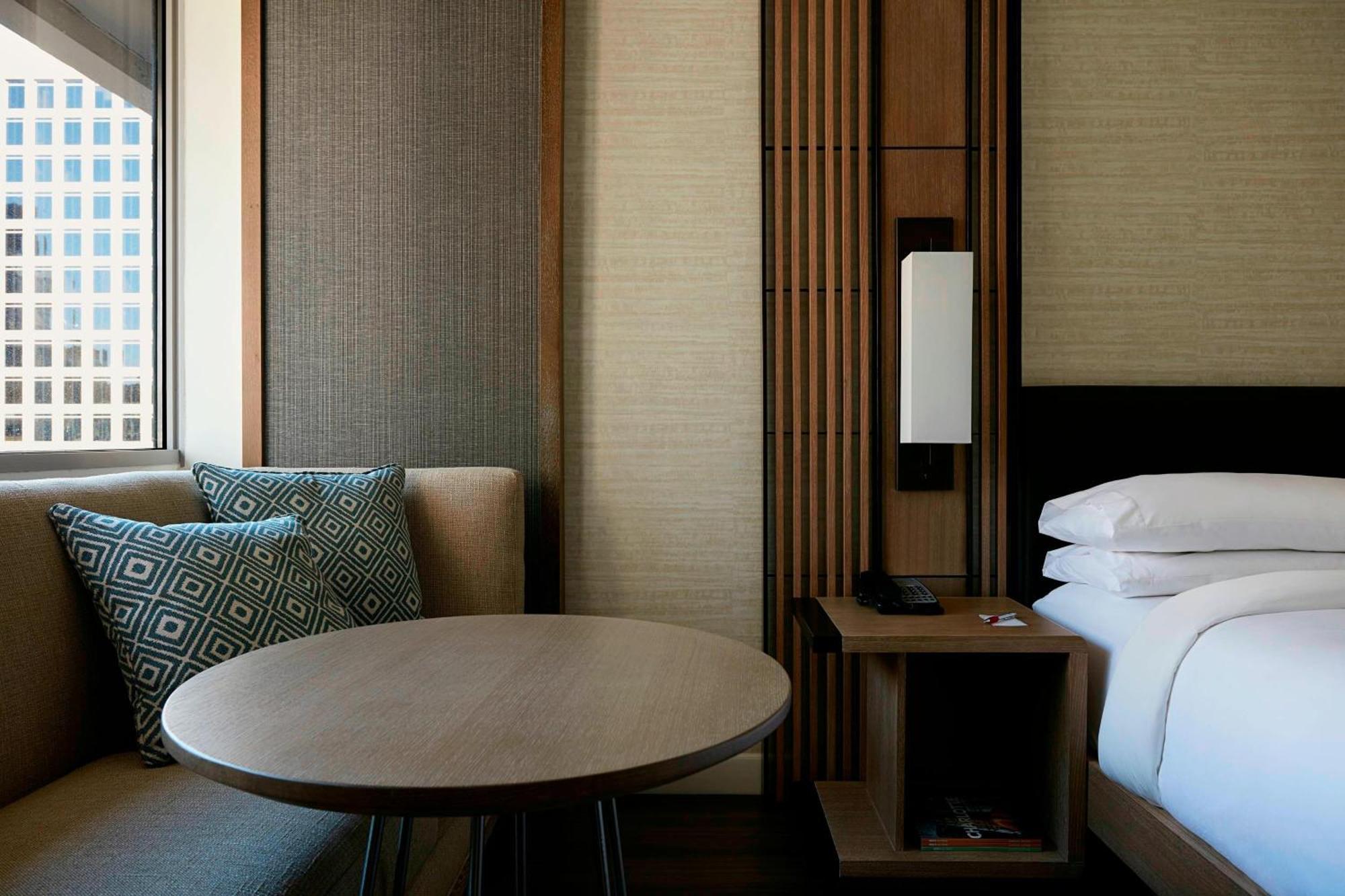 Charlotte Marriott City Center Exterior foto