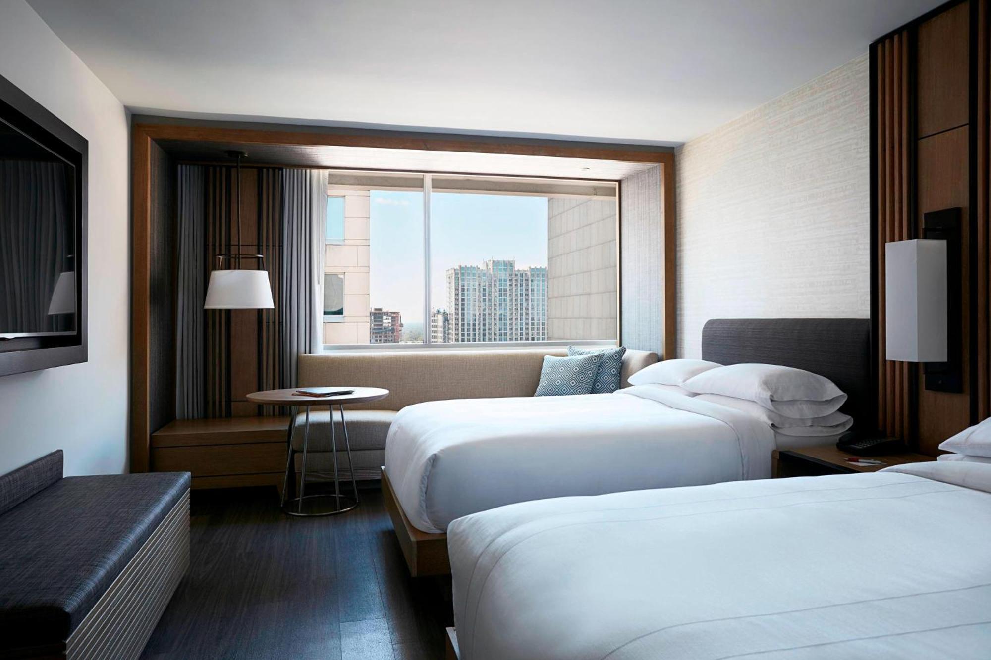 Charlotte Marriott City Center Exterior foto
