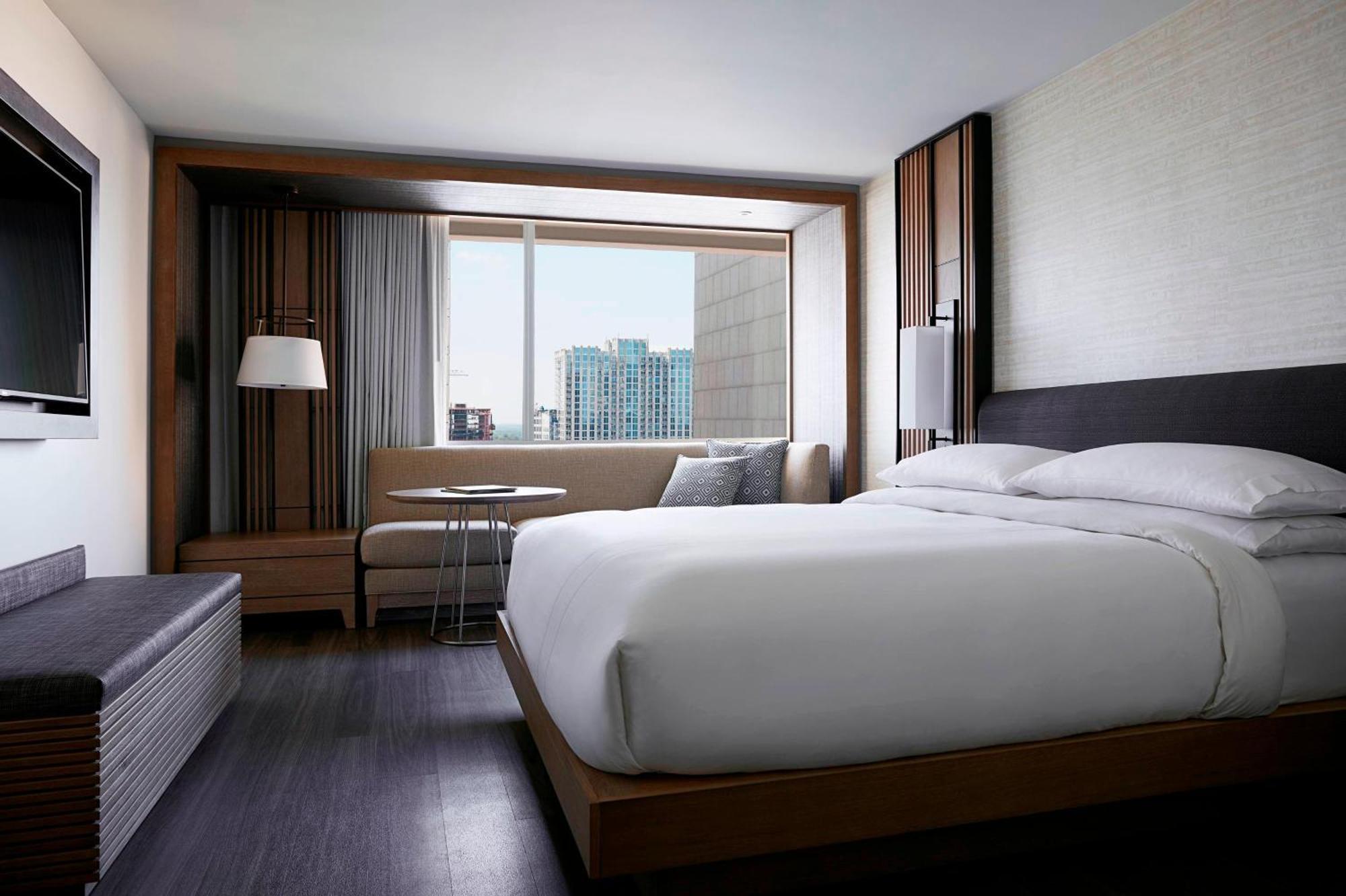 Charlotte Marriott City Center Exterior foto
