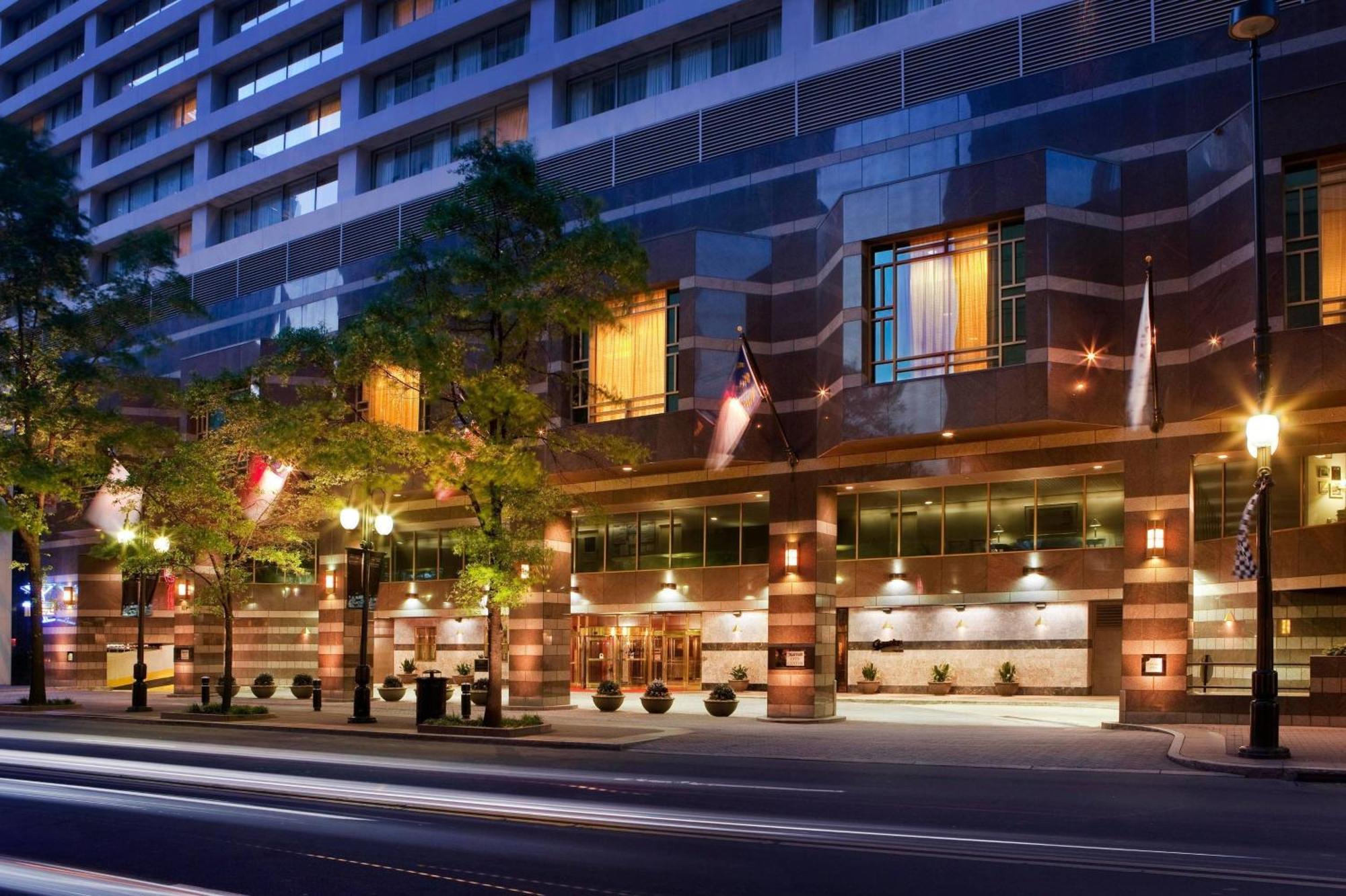 Charlotte Marriott City Center Exterior foto