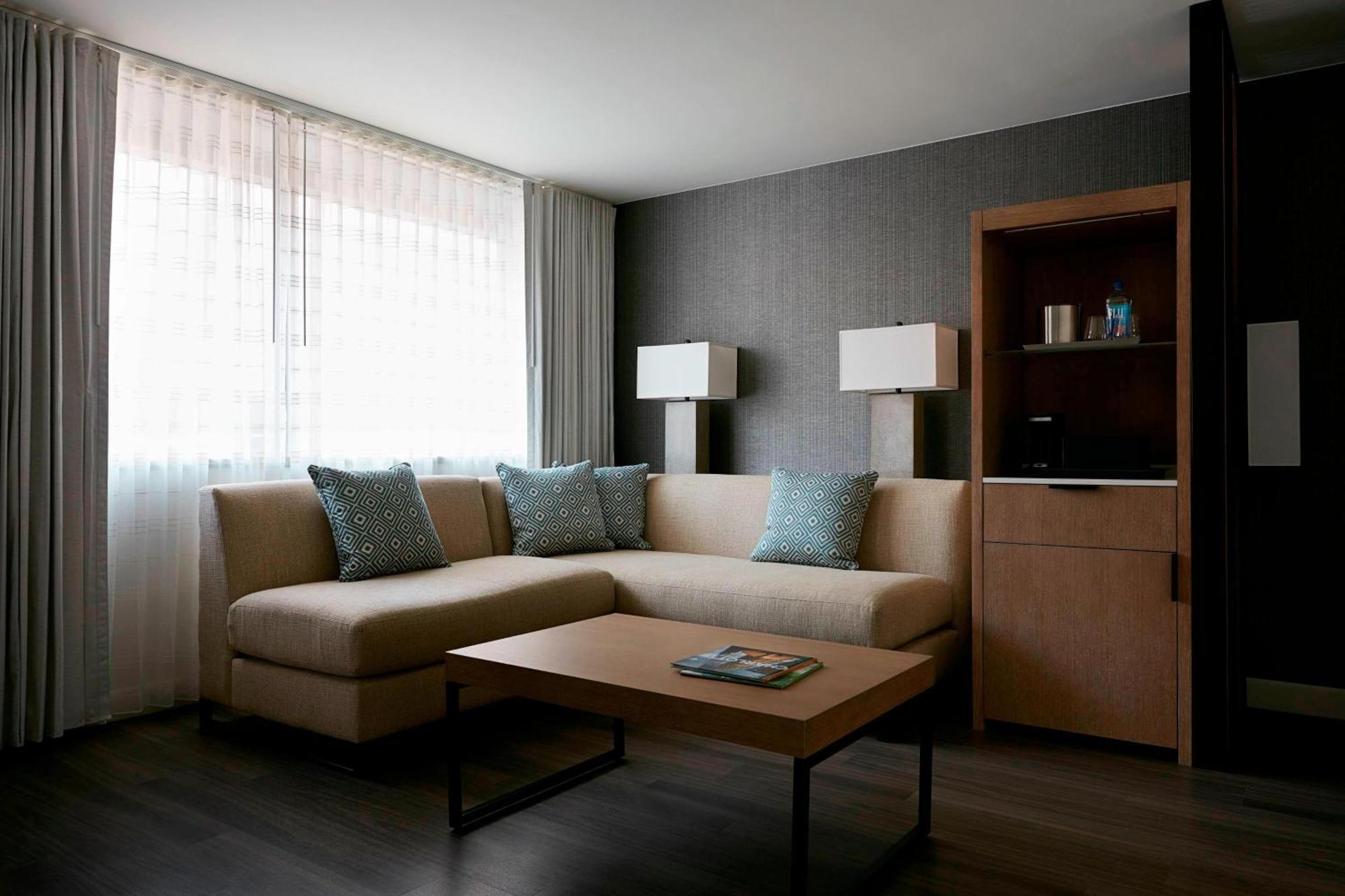 Charlotte Marriott City Center Exterior foto