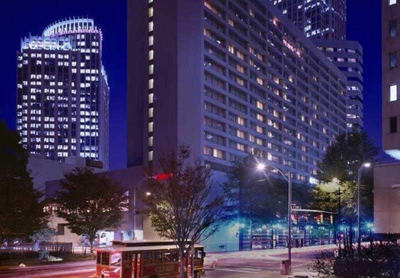 Charlotte Marriott City Center Exterior foto