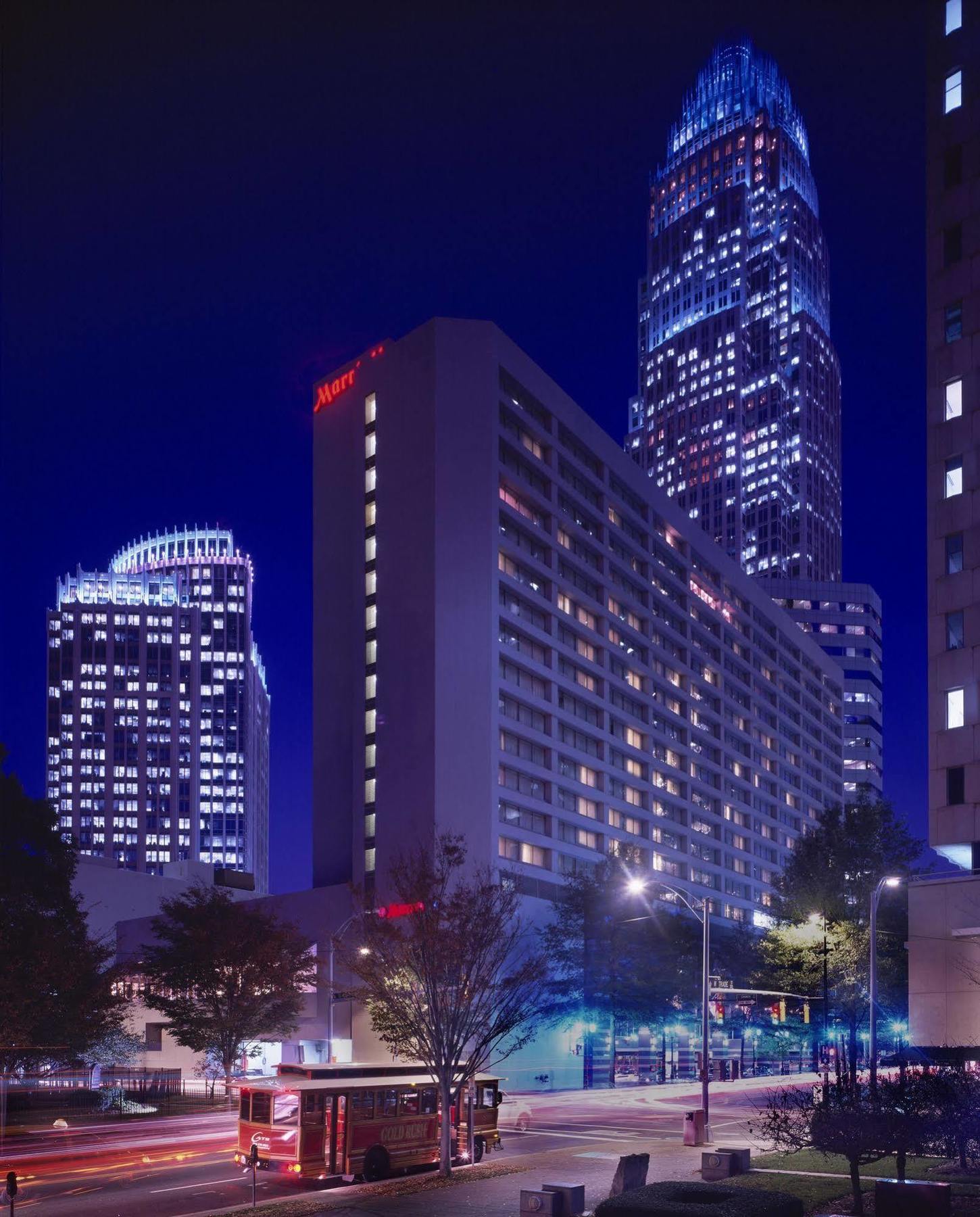 Charlotte Marriott City Center Exterior foto