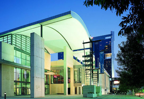Charlotte Marriott City Center Exterior foto